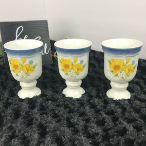 Mikasa Amy Country Club Ceramic Goblet
